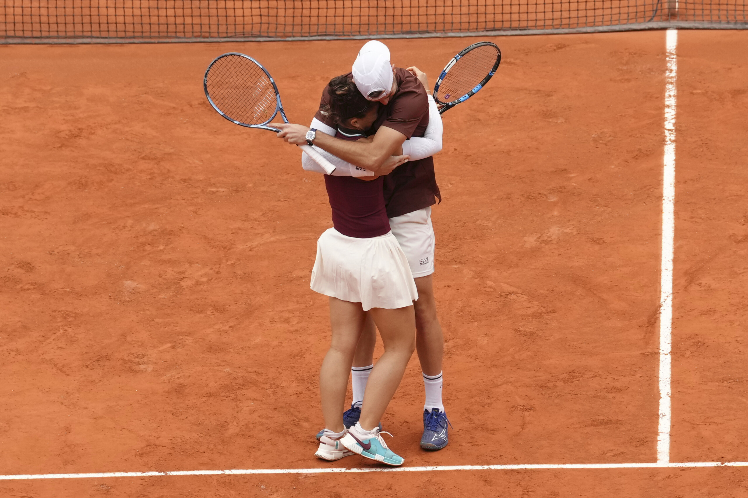 Roland Garros: Errani-Vavassori win mixed doubles title Roland Garros: Errani-Vavassori win mixed doubles title