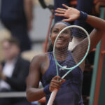 Roland Garros, Gauff reaches quarterfinals: beats Alexandrova