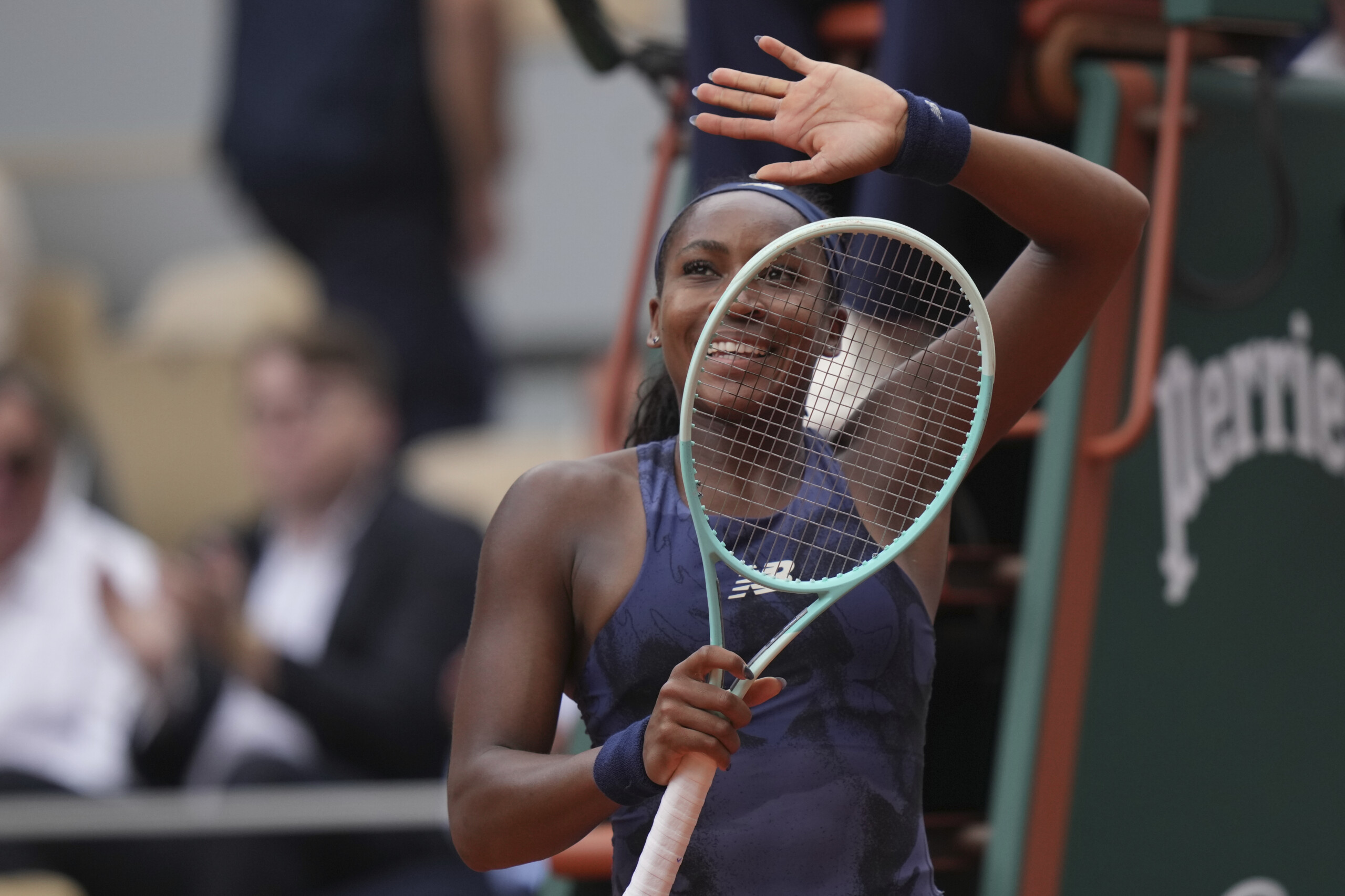 Roland Garros, Gauff reaches quarterfinals: beats Alexandrova Roland Garros, Gauff reaches quarterfinals: beats Alexandrova