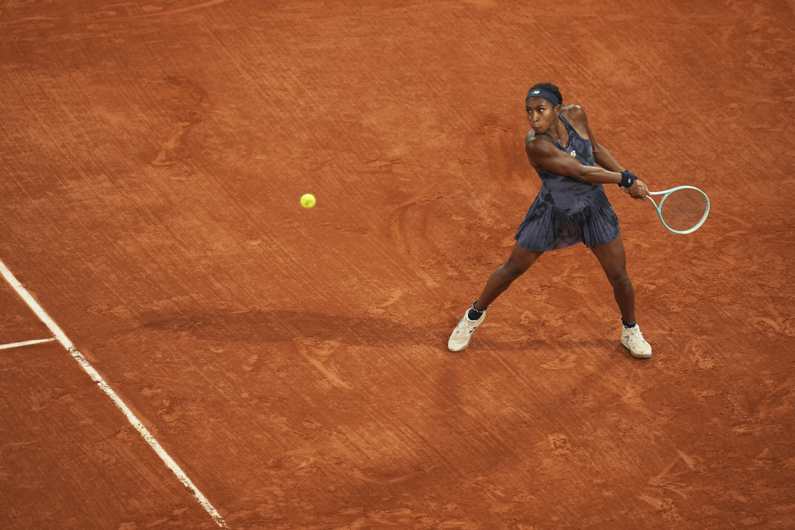 Roland Garros, Gauff to face Sabalenka in the final: Boisson's dream ends Roland Garros, Gauff to face Sabalenka in the final: Boisson's dream ends