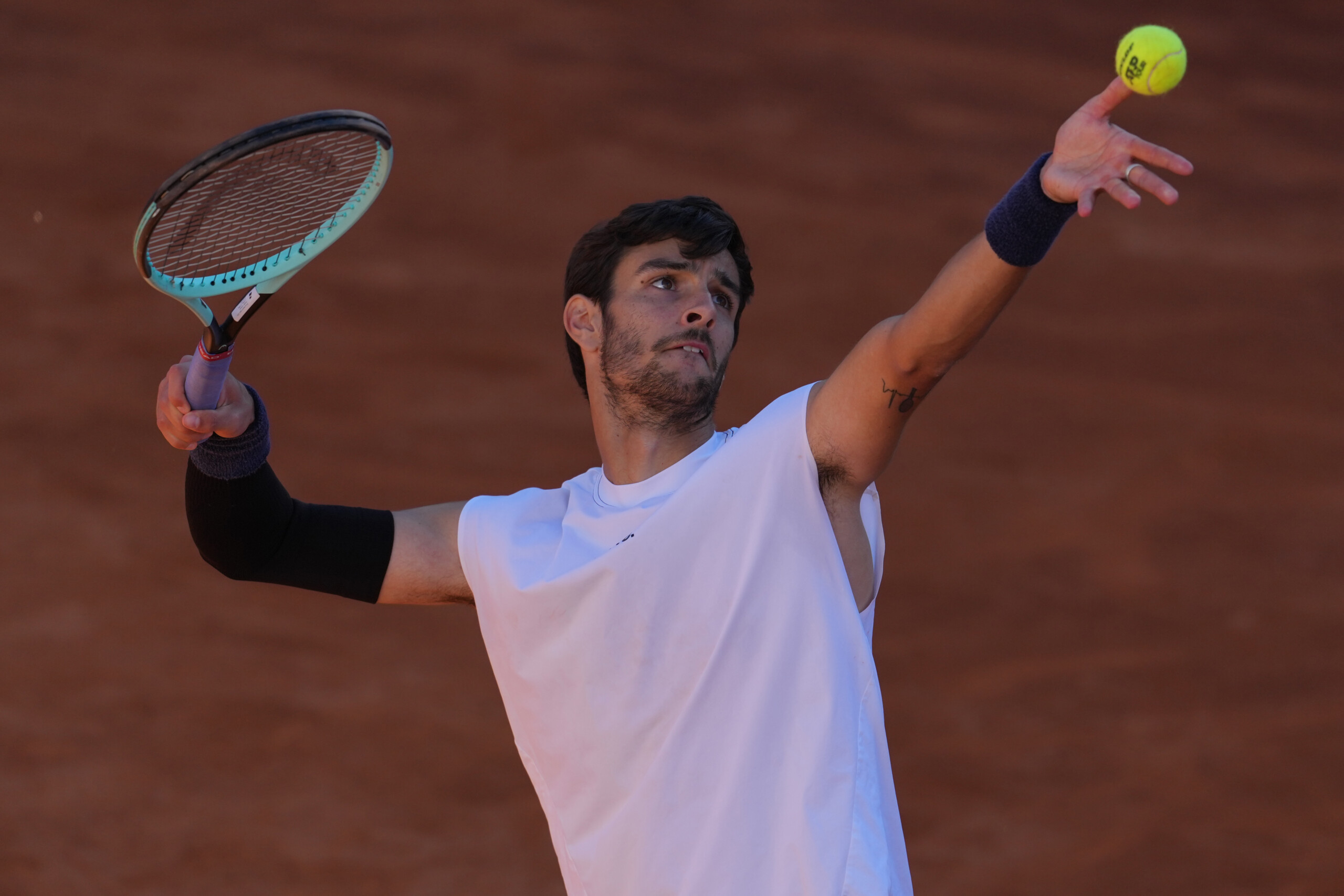 Roland Garros: Musetti beats Hanfmann in his debut