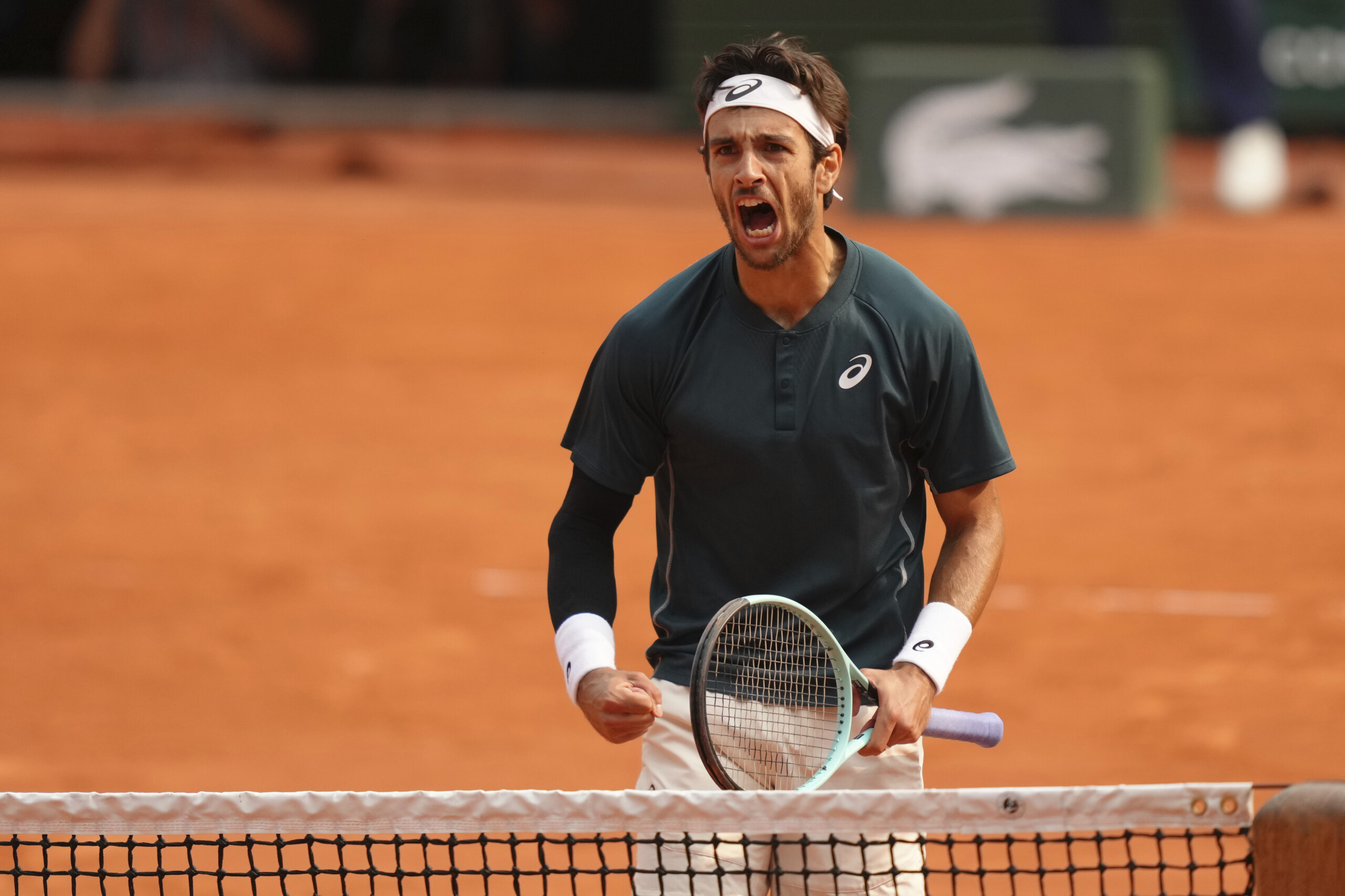 Roland Garros, Musetti into the semifinals: Tiafoe beaten in four sets