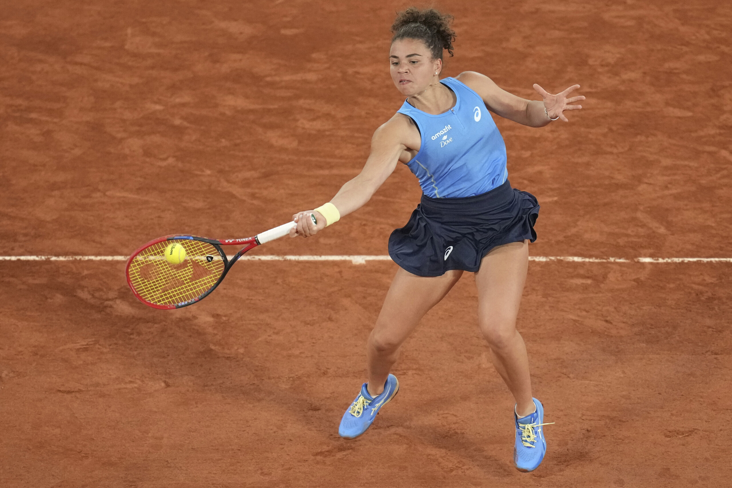 Roland Garros: Paolini defeats Starodubceva to reach the round of 16