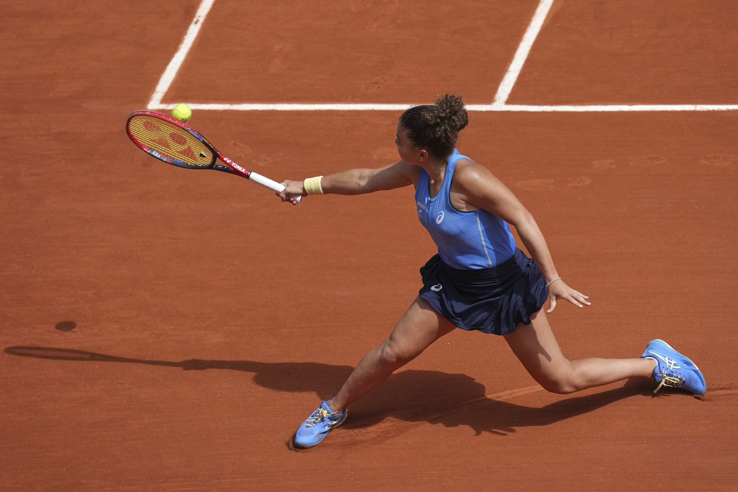 Roland Garros, Paolini: ‘I didn't take my chances, now I'll focus on the doubles’