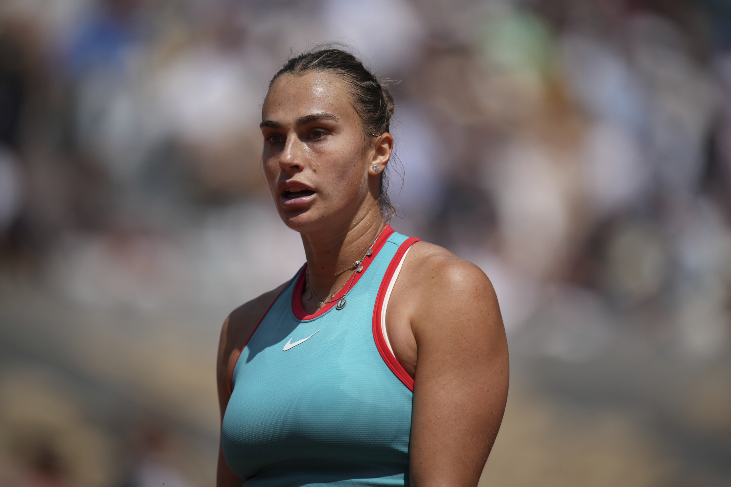 Roland Garros: Sabalenka defeats Zheng and reaches the semifinals