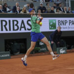 Roland Garros: Sinner advances to quarterfinals, Rublev out in straight sets
