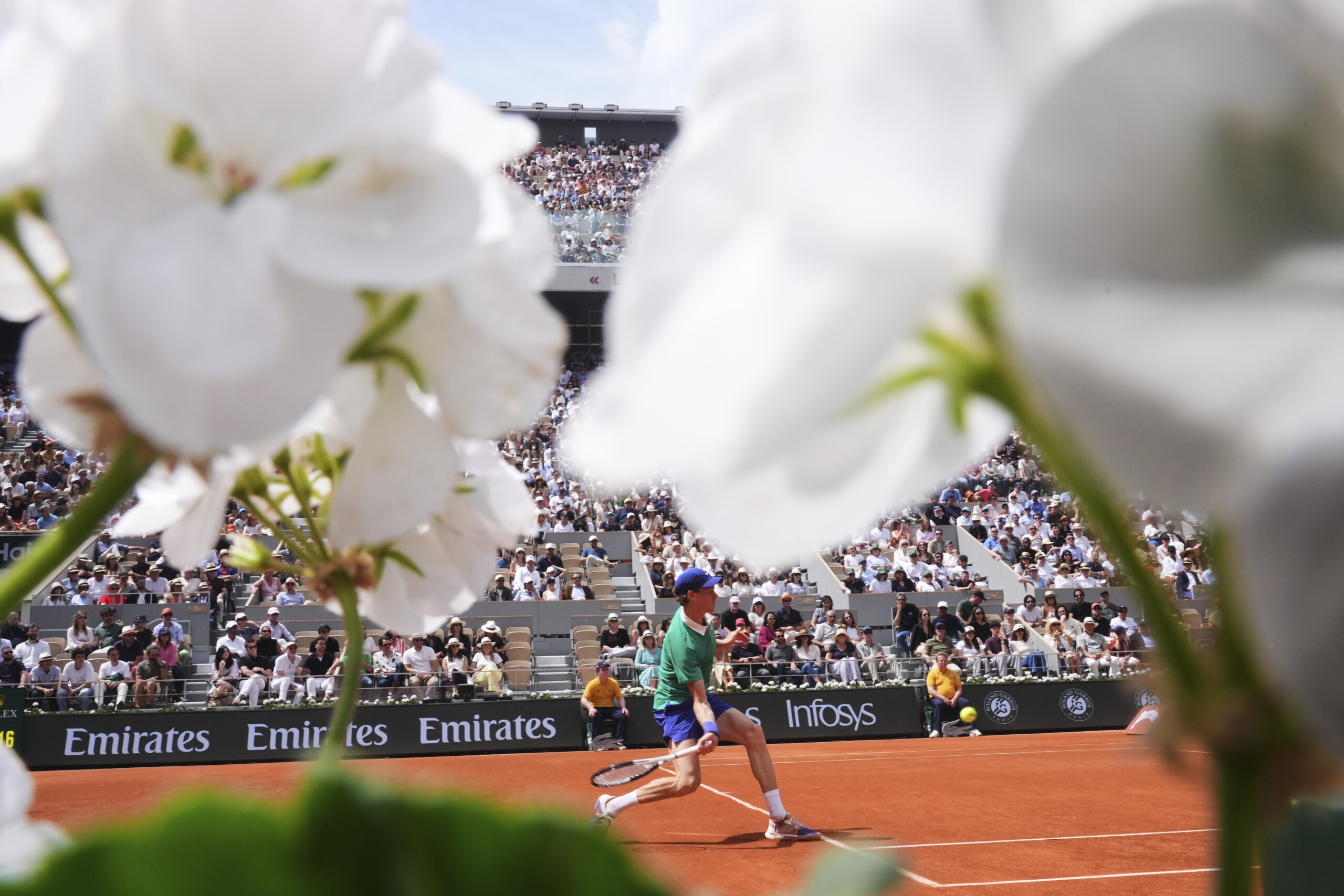 Roland Garros: Sinner defeats Gasquet and advances to the third round Roland Garros: Sinner defeats Gasquet and advances to the third round
