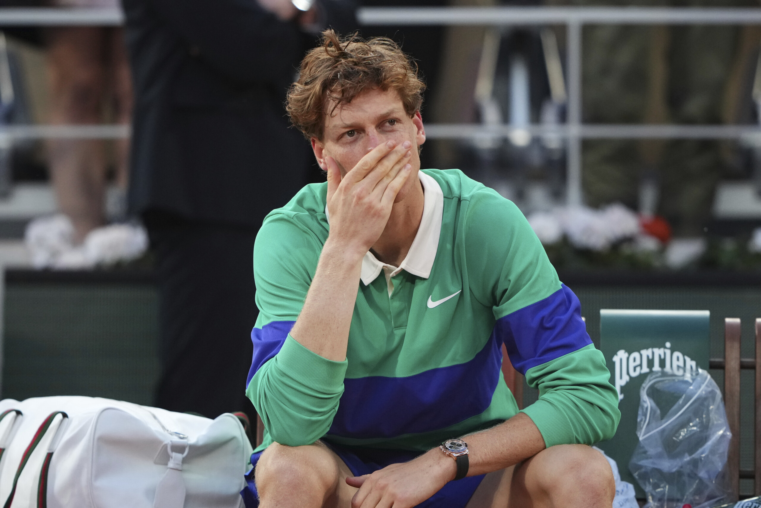 Roland Garros, Sinner: "I gave everything, my absolute best. I won’t sleep much, but that’s okay." Roland Garros, Sinner: "I gave everything, my absolute best. I won’t sleep much, but that’s okay."