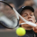 Roland Garros: Sinner to make his debut on Monday evening no earlier than 8.15 p.m.