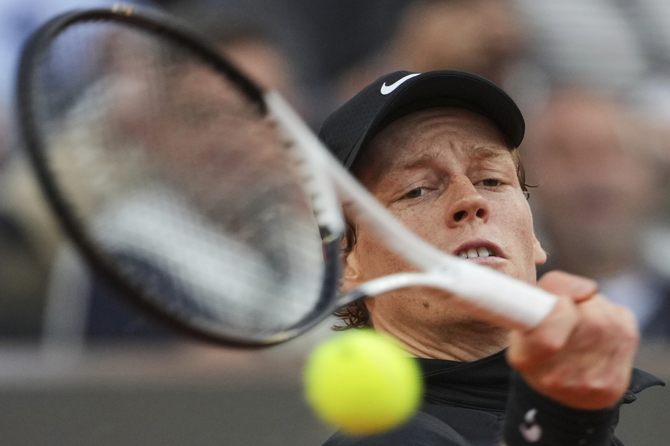 Roland Garros: Sinner to make his debut on Monday evening no earlier than 8.15 p.m.