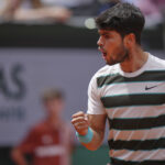 Roland Garros: Successful debut for Alcaraz, Zeppieri beaten in straight sets