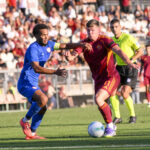 Roma 3-0 Cannes: goals from El Shaarawy, Dovbyk and Ferguson again