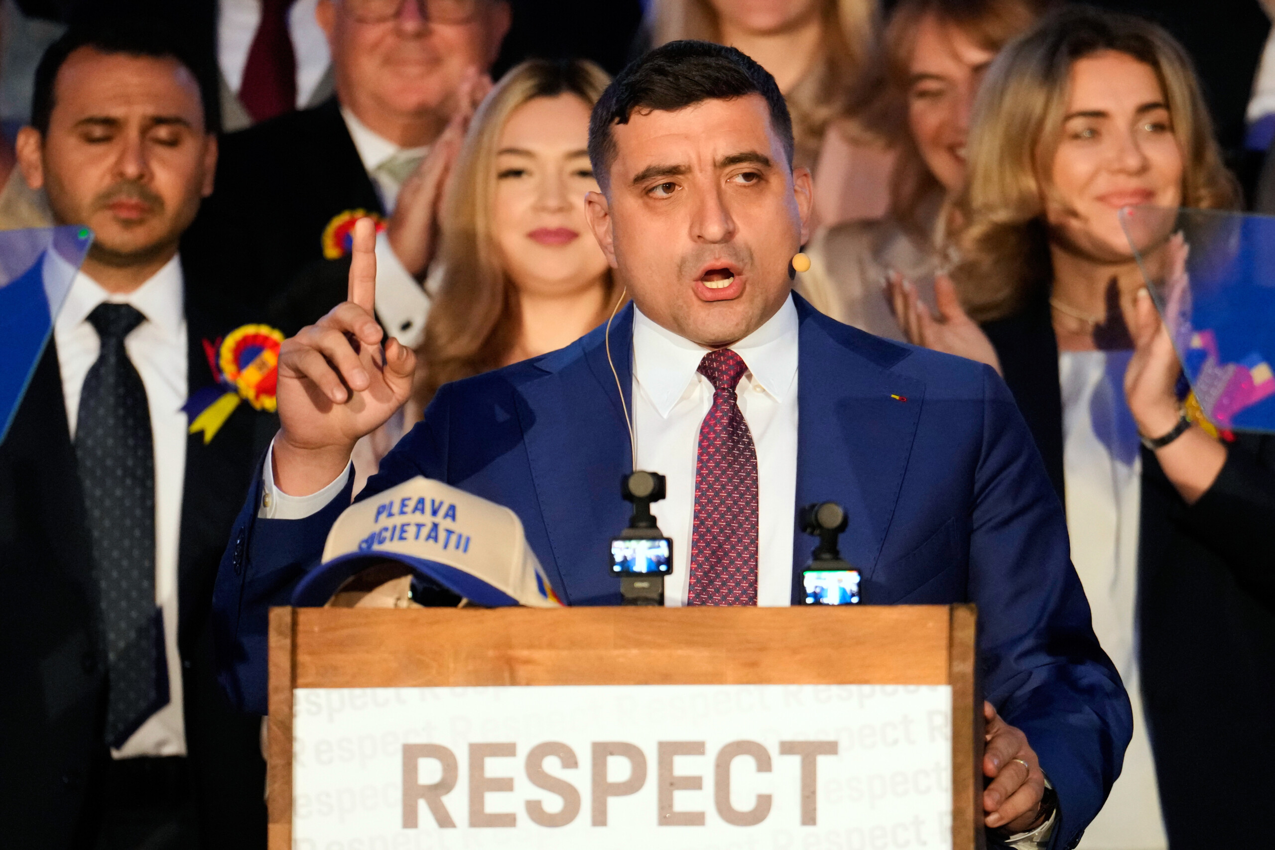 Romanian elections, Simion concedes defeat: ‘Congratulations to Dan’ Romanian elections, Simion concedes defeat: ‘Congratulations to Dan’