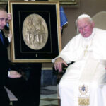 Rome : A man pretending to be a doctor who treated Pope John Paul II and promising cures for autism has been arrested