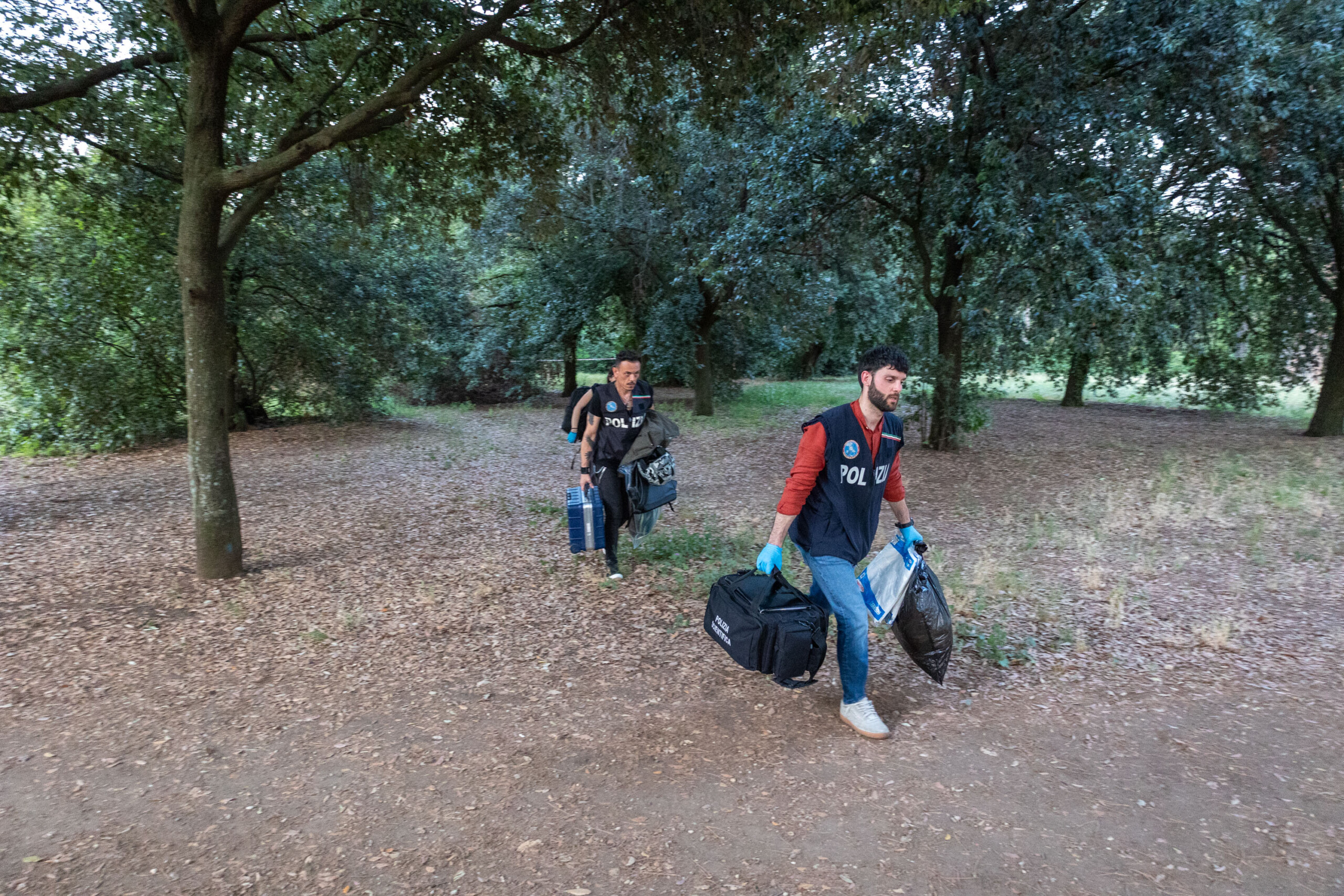 Rome, body of woman found in bag at Villa Pamphili was decomposing