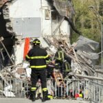Rome, building explosion: man rescued alive from the rubble