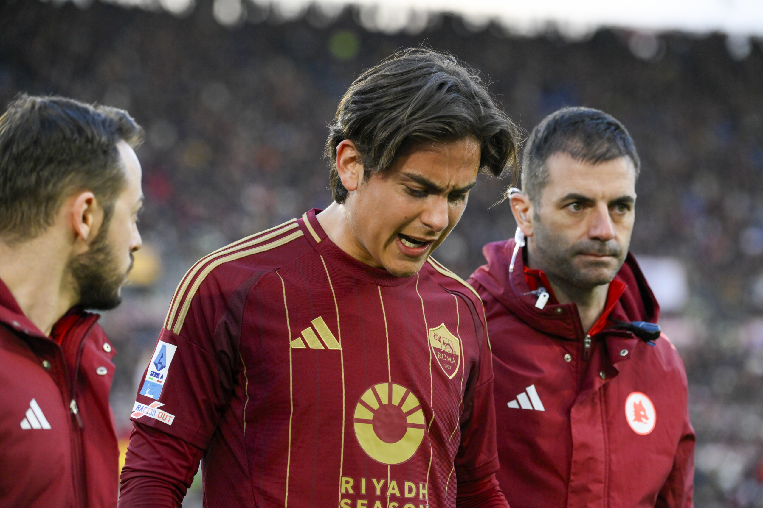 Rome: Dybala has a problem with his flexor, Rensch with his adductor