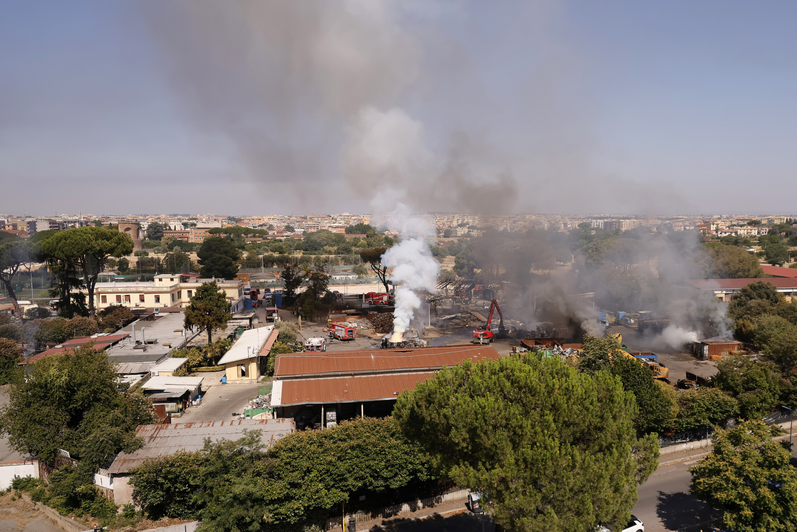 Rome explosion: 2 patients in serious condition at Sant’Eugenio Hospital