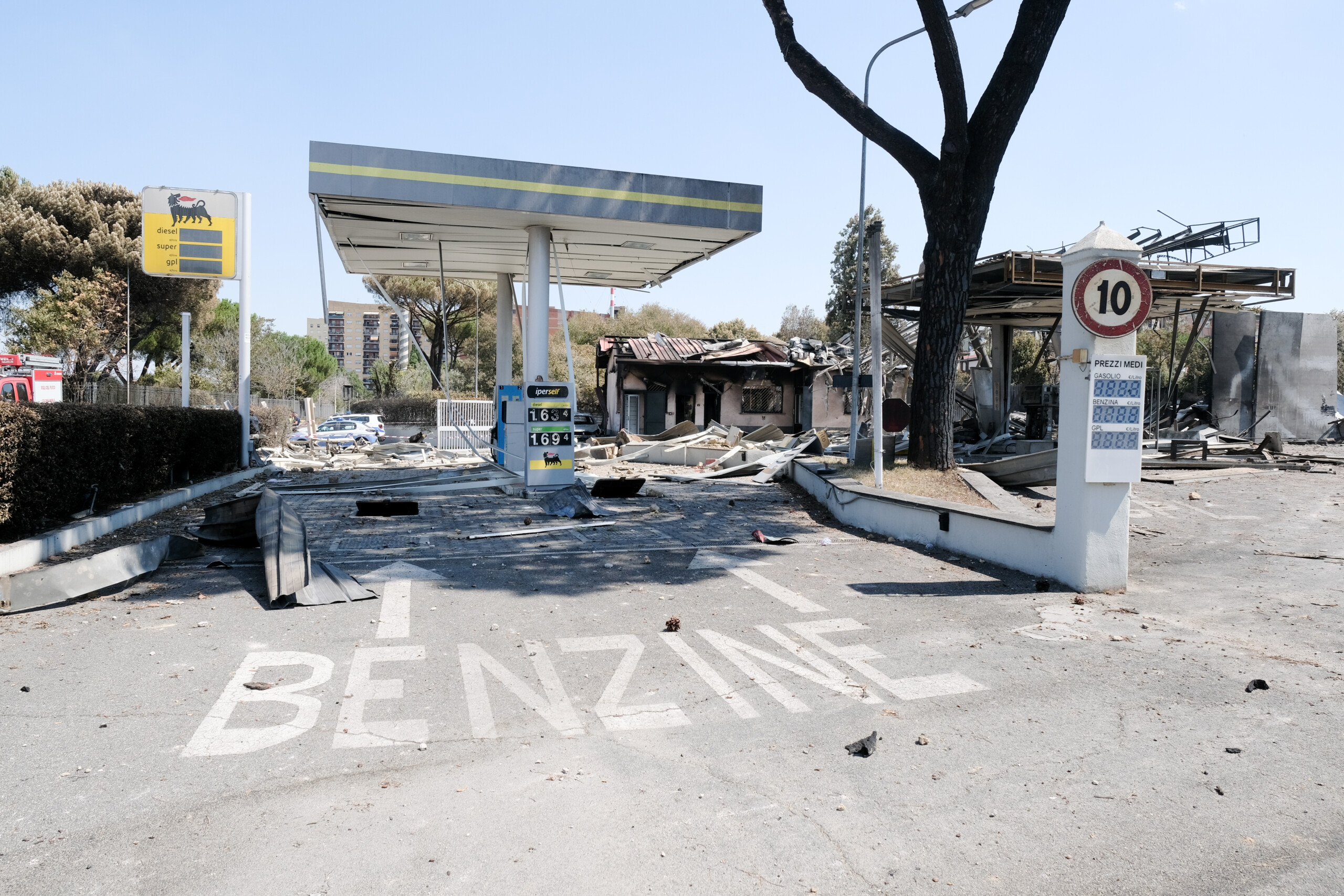 Rome explosion, Arpa Lazio: fire released dioxin