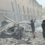 Rome, explosion in the Monteverde district: building collapses
