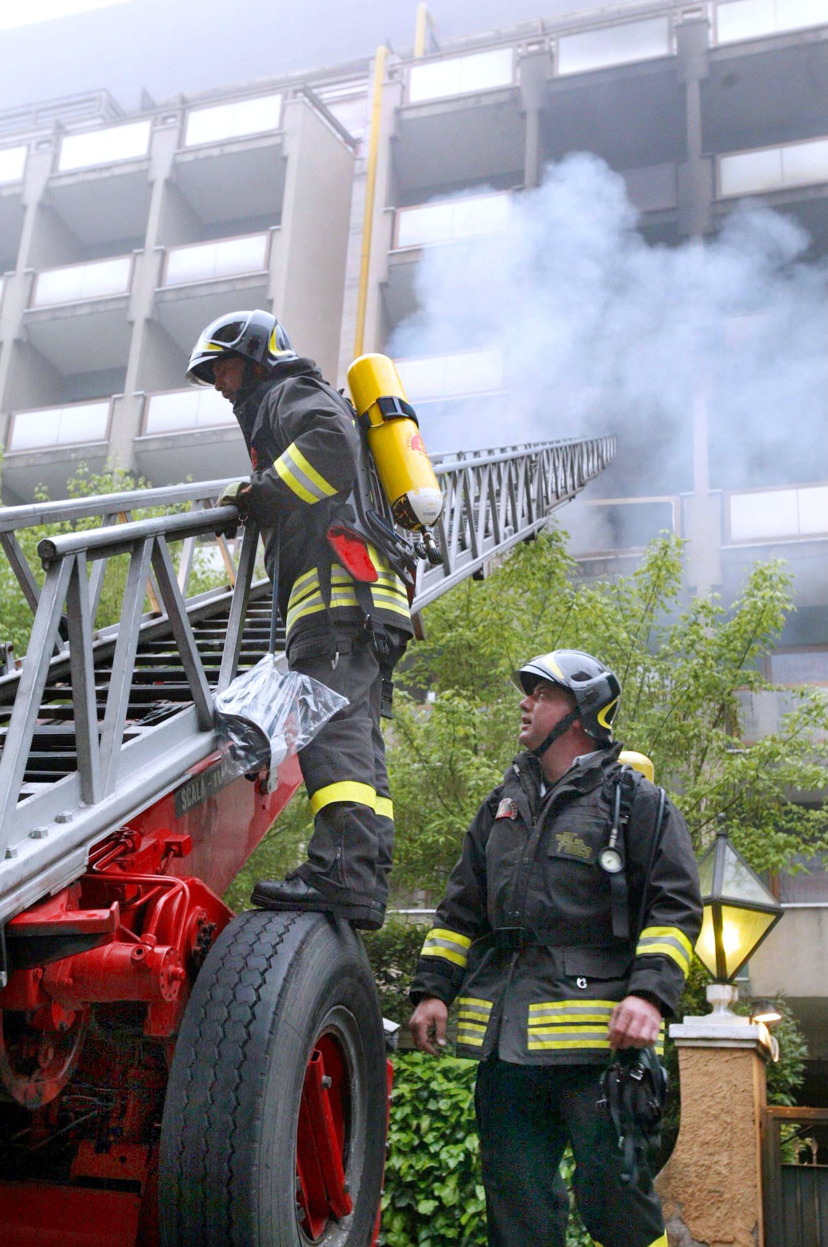 Rome: gas depot explodes in Prenestino, several injured