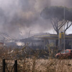 Rome: gas tanker explosion in Prenestino, over 20 injured