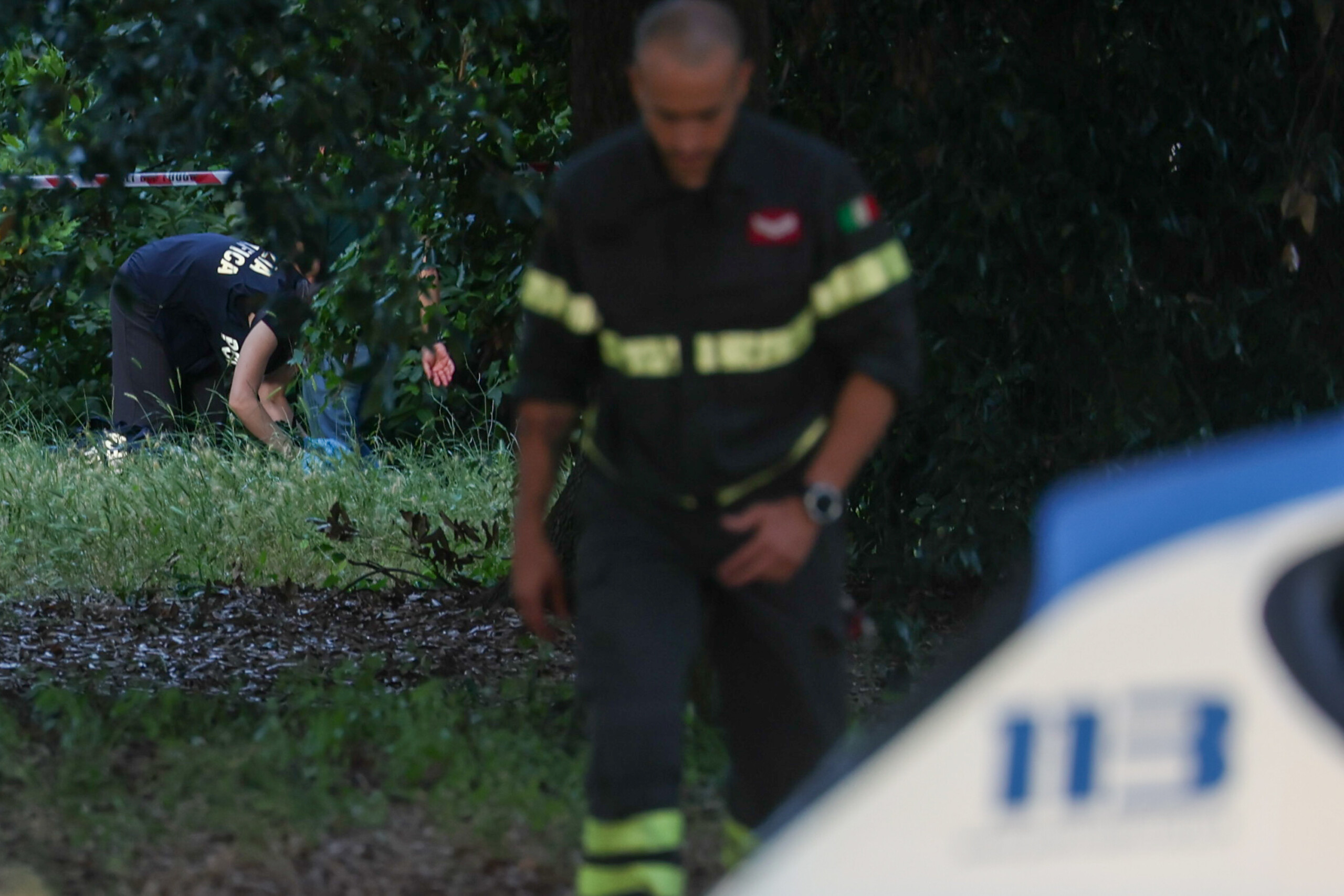 Rome: girl and woman found dead in Villa Pamphili identified