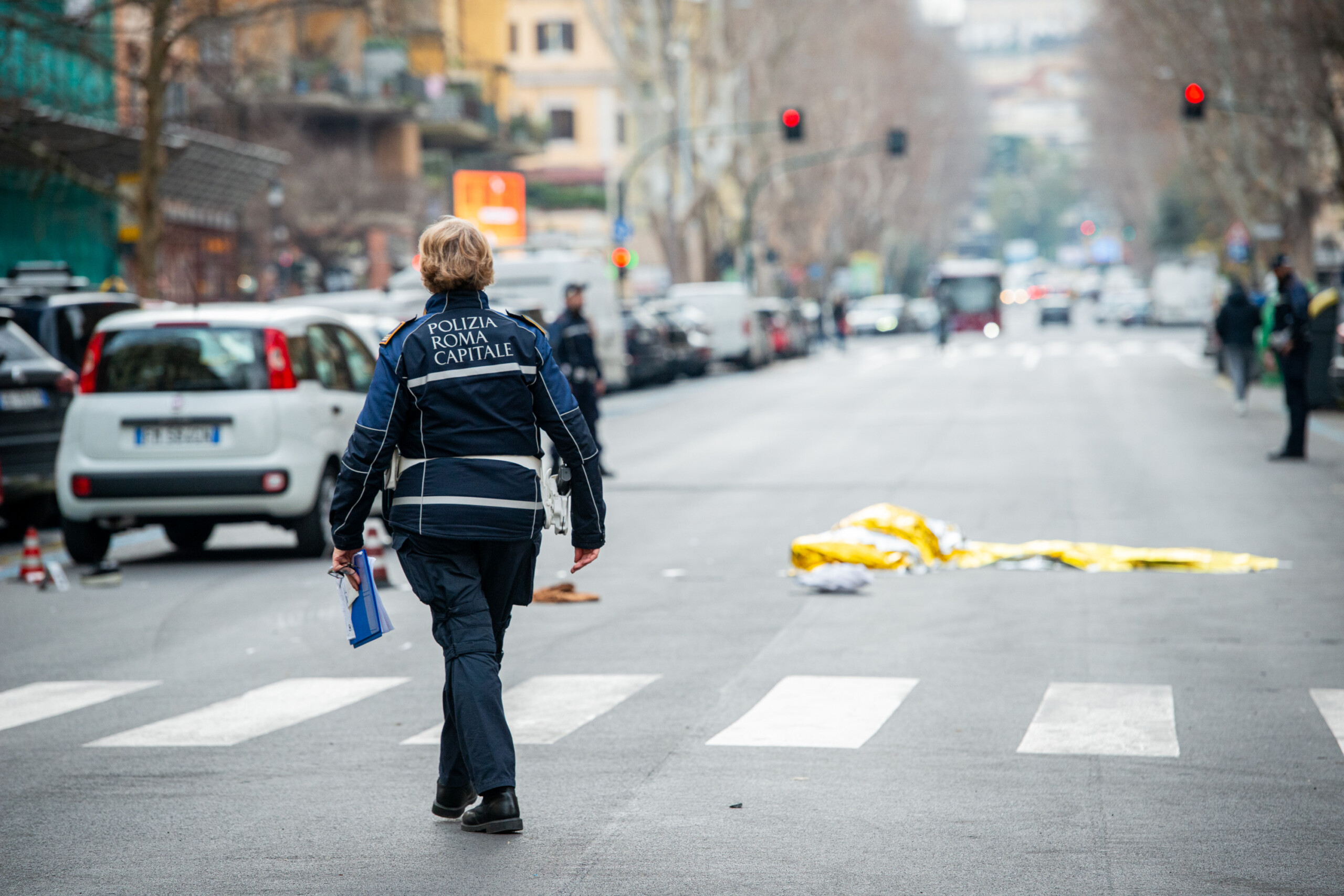 Rome, harassment of female drivers: municipal police officer under investigation and searched Rome, harassment of female drivers: municipal police officer under investigation and searched