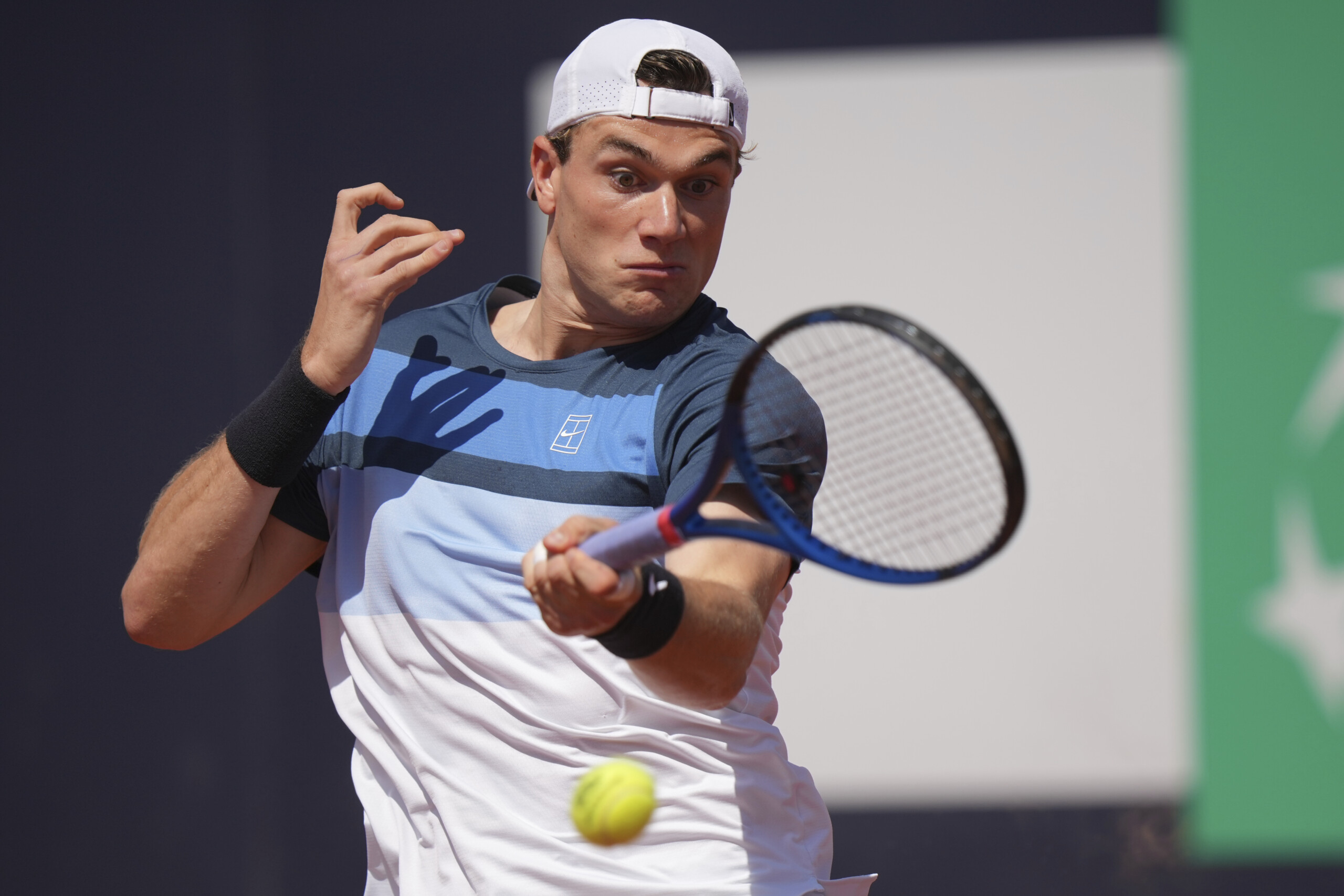 Rome Internationals: Draper reaches quarterfinals after beating Moutet in three sets