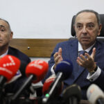 Rome: Kaufmann had been arrested five times for violence and assault