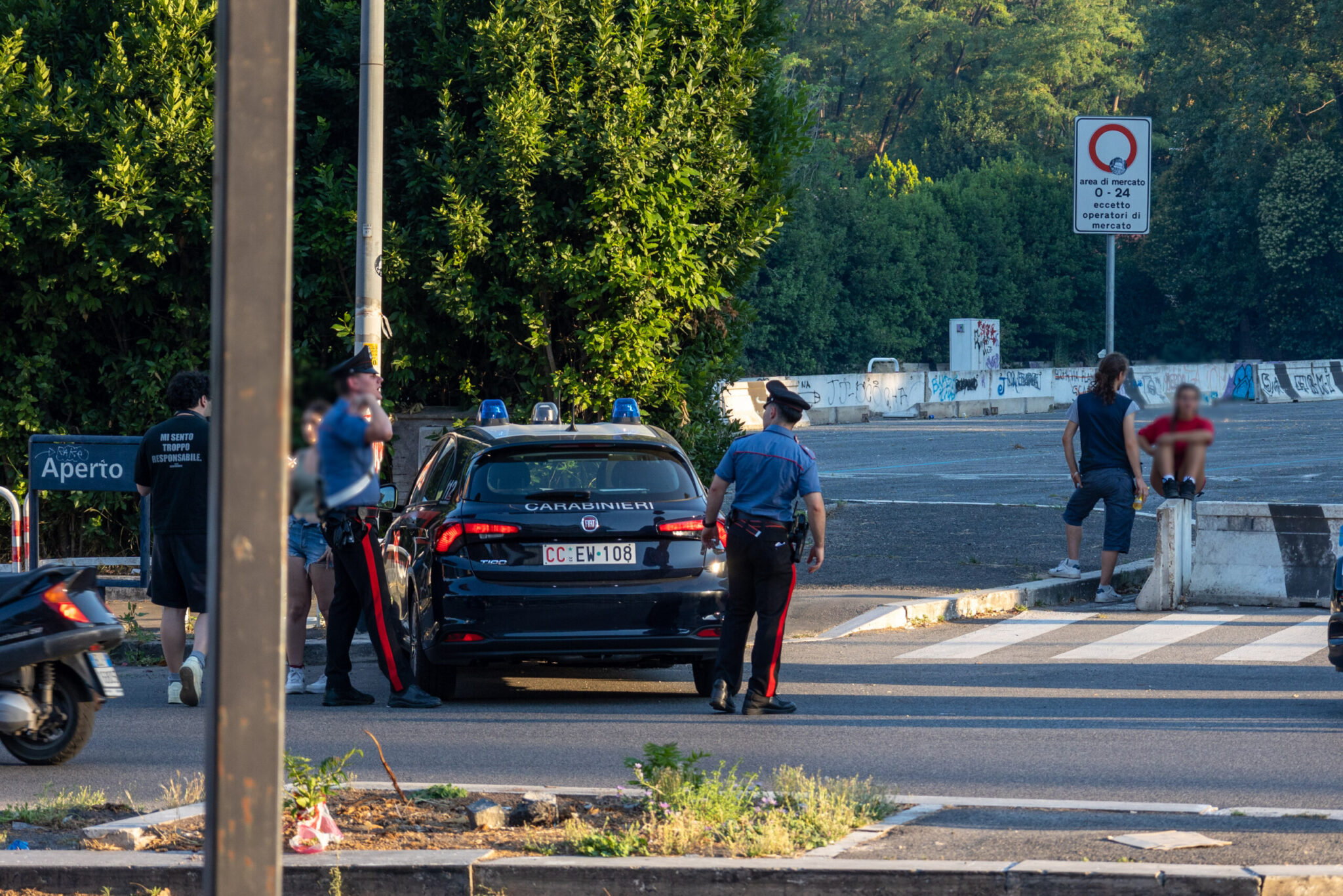 Rome, kidnapping for extortion and attempted murder: six arrests ...