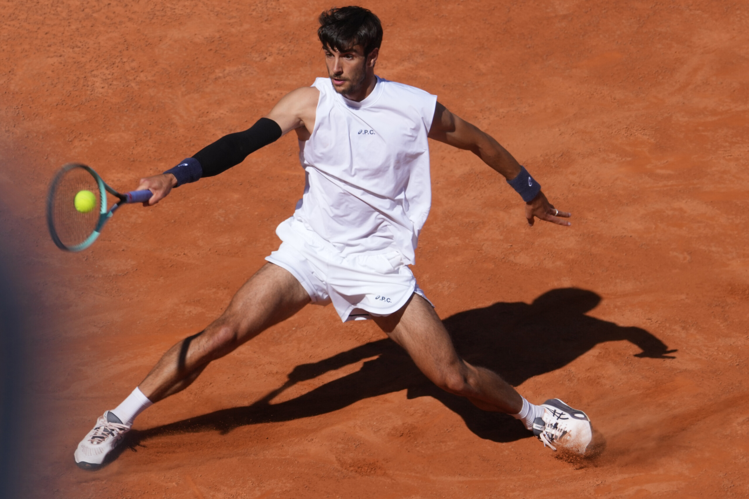 Rome Masters: Musetti defeated in straight sets, Alcaraz reaches the final Rome Masters: Musetti defeated in straight sets, Alcaraz reaches the final