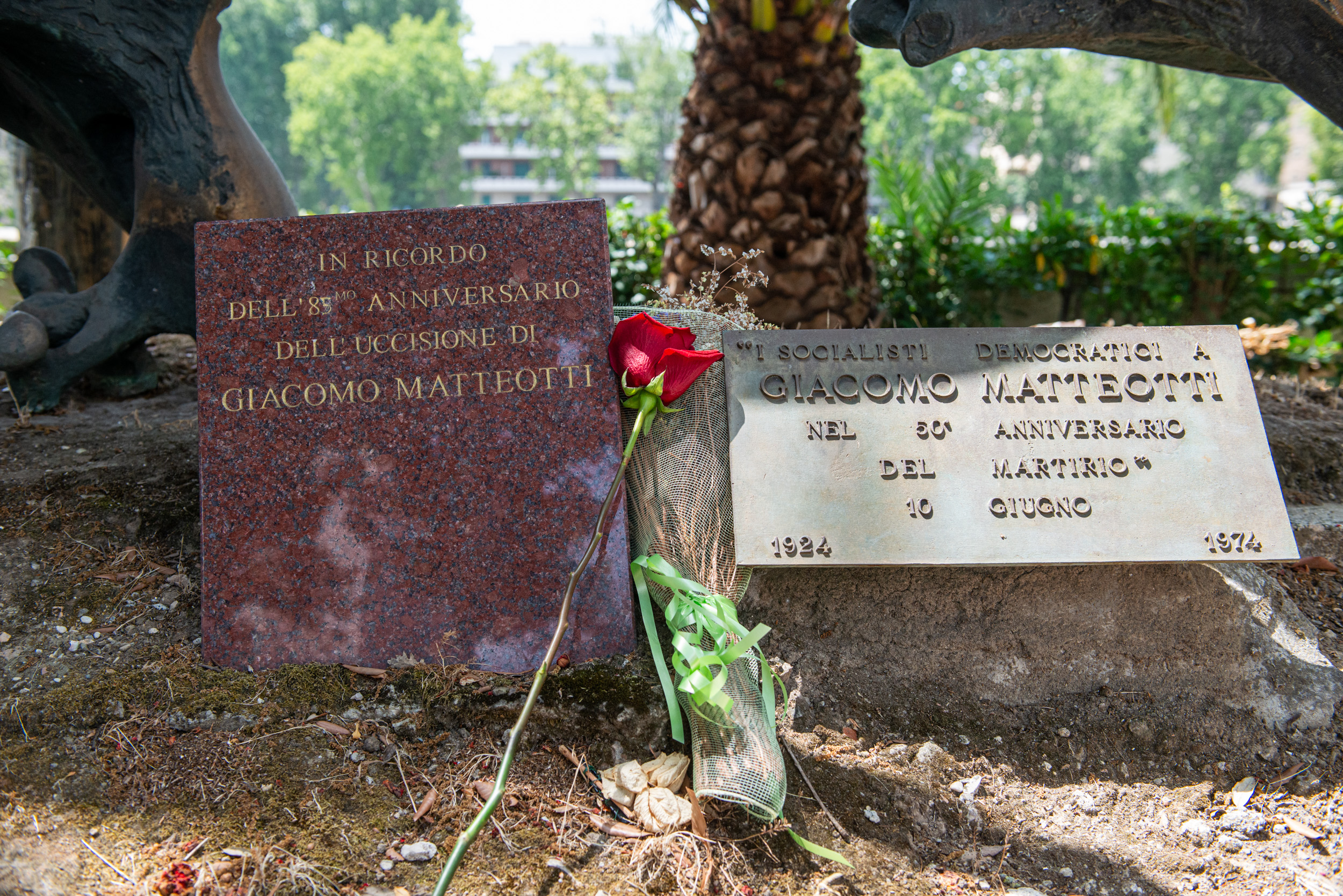 Rome, Matteotti's grandchildren: ‘His name strikes fear, Meloni's silence comes as no surprise’ Rome, Matteotti's grandchildren: ‘His name strikes fear, Meloni's silence comes as no surprise’