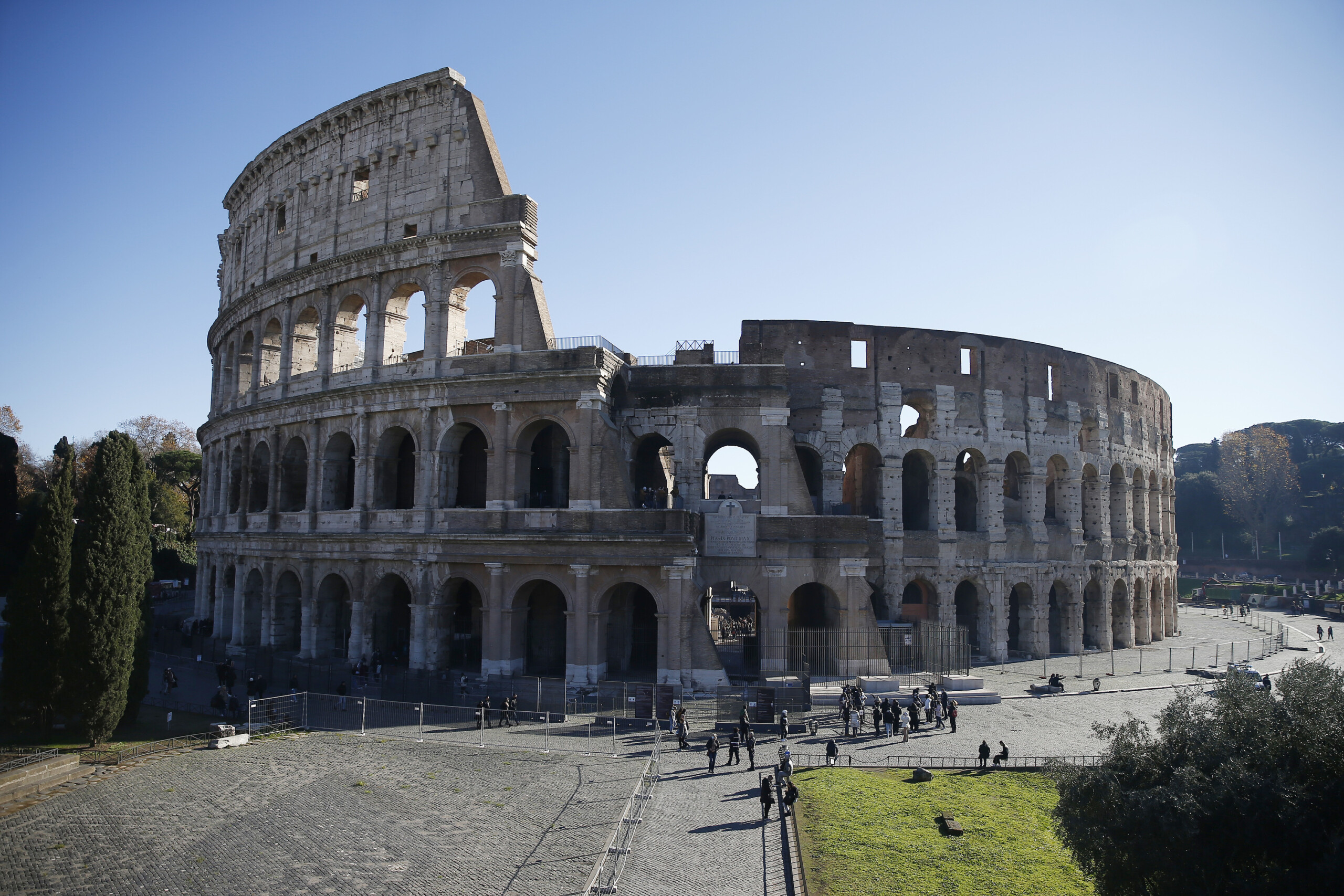Rome, medical unit active from today at the Colosseum Archaeological Park