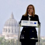 Rome, Meloni: ‘Solidarity with Don Coluccia, those who defend legality should not feel alone’