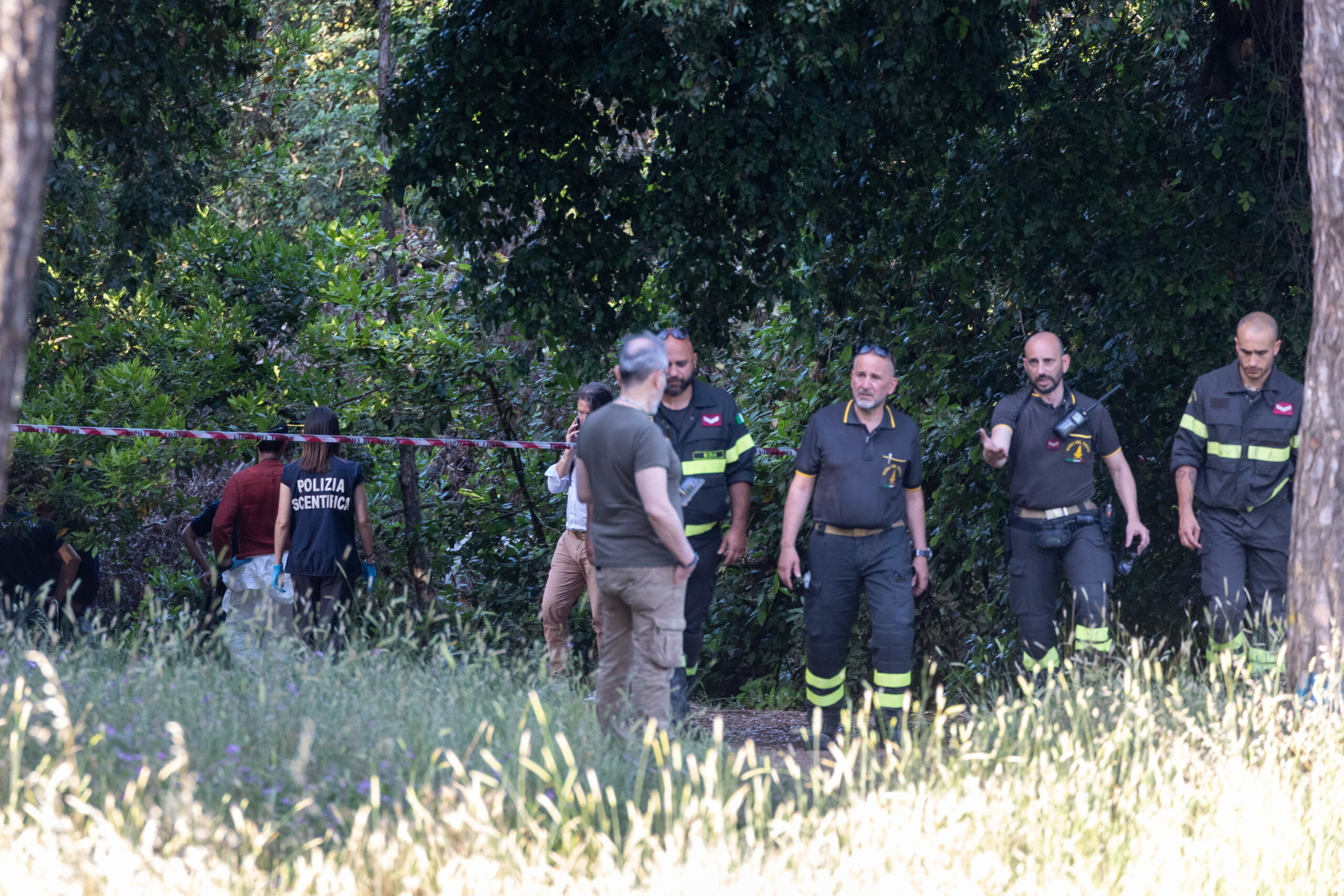 Rome, on June 3 Kaufmann had an argument with a man in the historic center