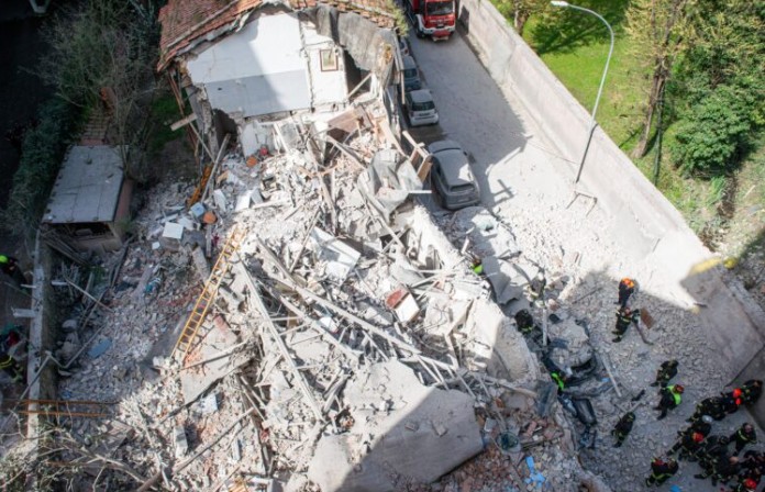 Rome, Scottish tourist killed wounded in explosion Monteverde Rome, Scottish tourist killed wounded in explosion Monteverde