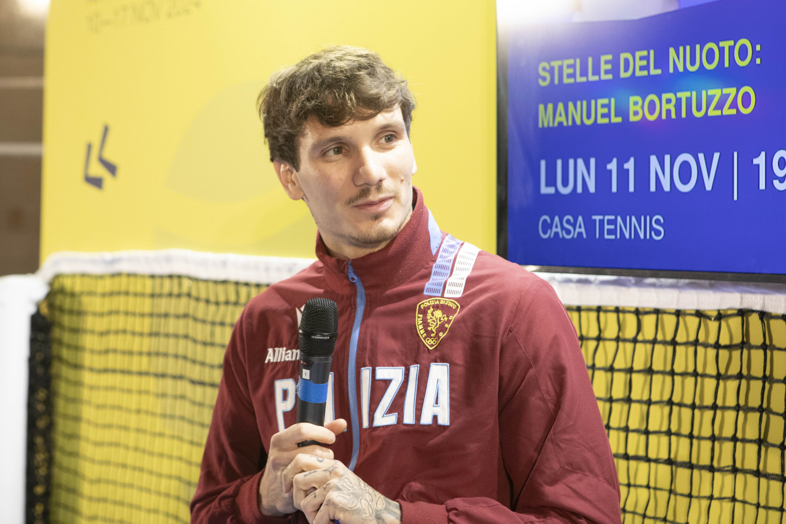 Rome: stalking Bortuzzo, Selassiè sentenced to 1 year and 8 months