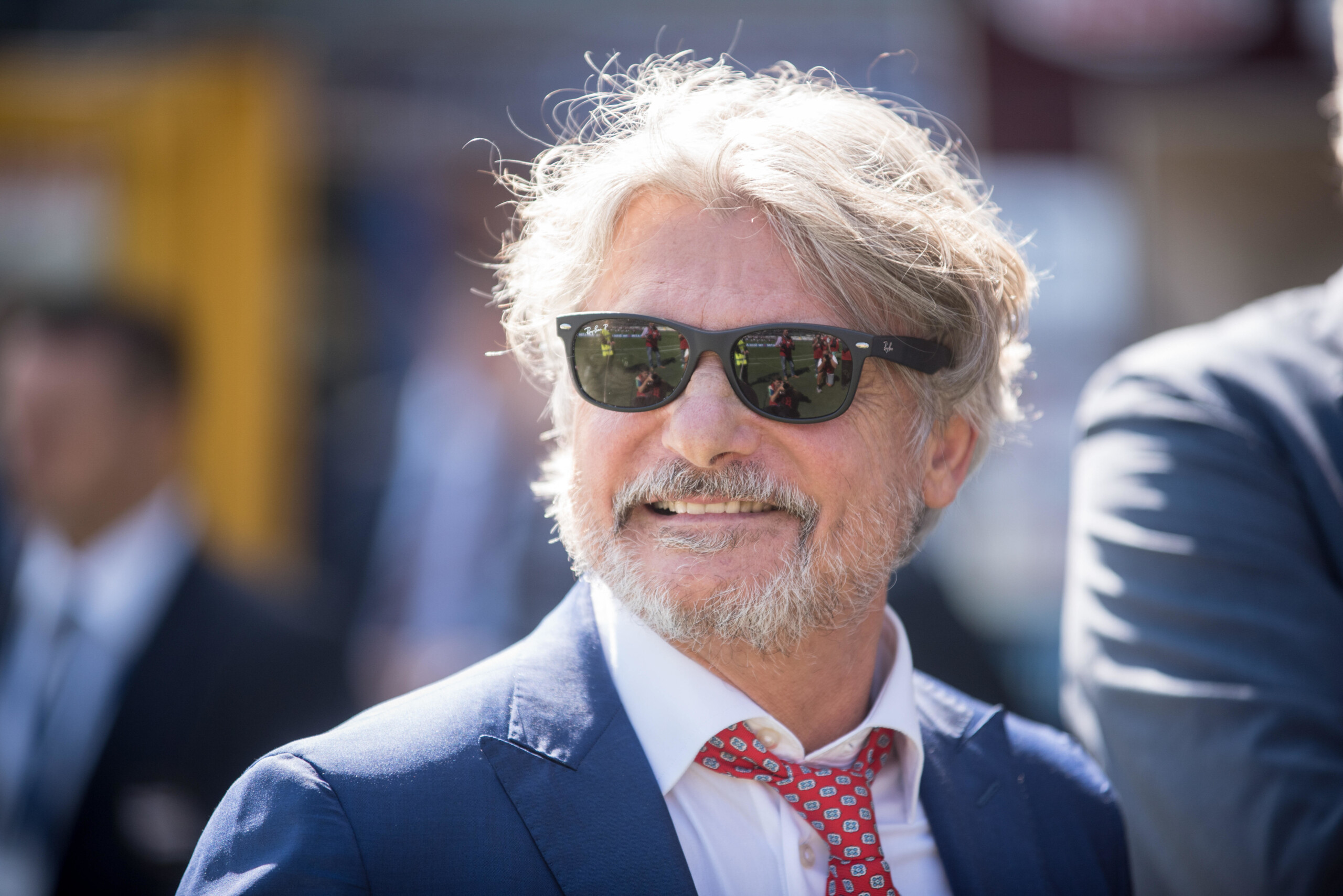 Rome: theft at the home of former Sampdoria president Ferrero, police investigate