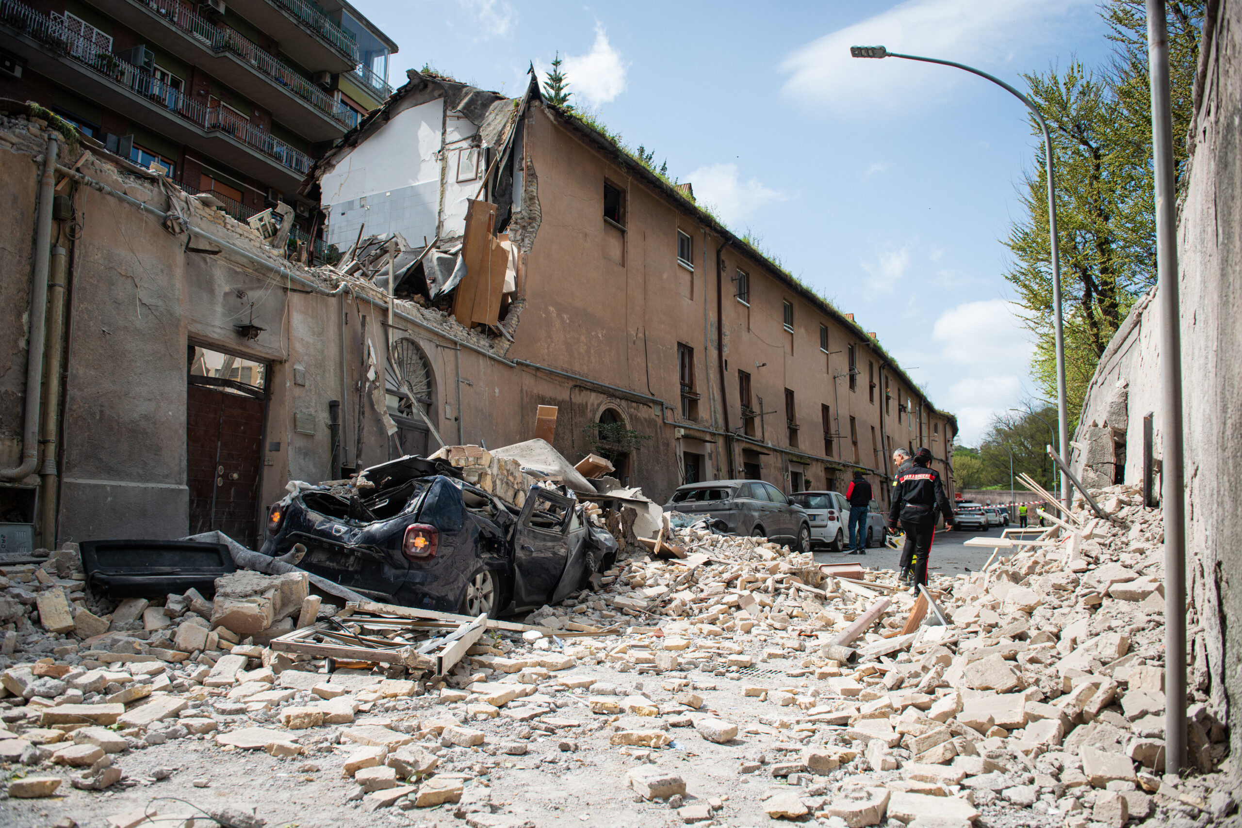 Rome, tourist injured in building explosion on Fb: ‘It will be a nice week if I don't get killed’