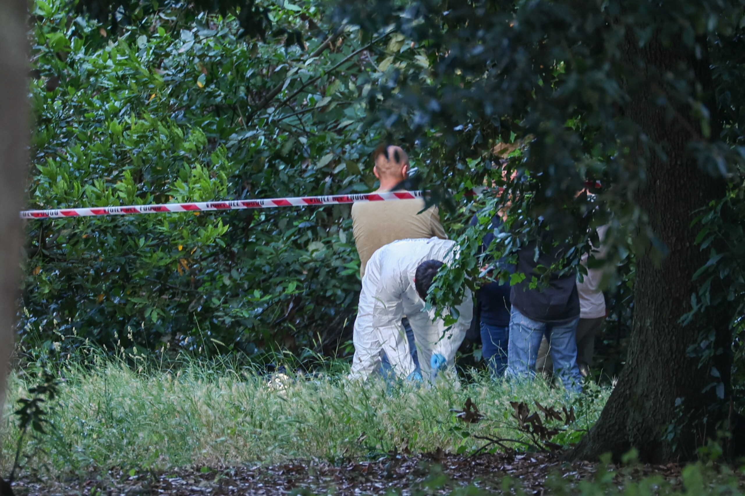 Rome, woman found dead in a bag near baby’s body in Villa Pamphili