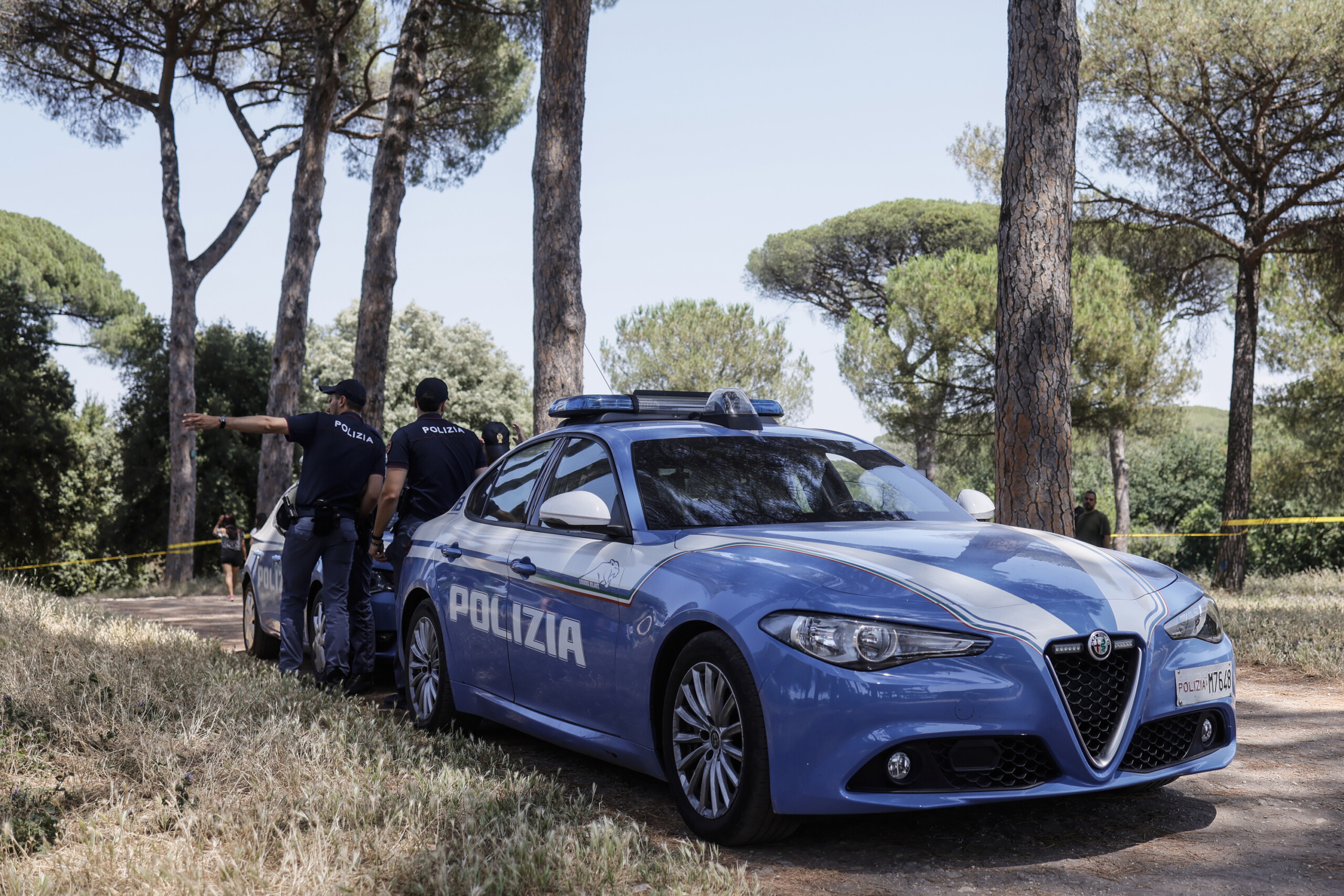 Rome: woman found dead in Villa Pamphili, police investigating tattoo reports