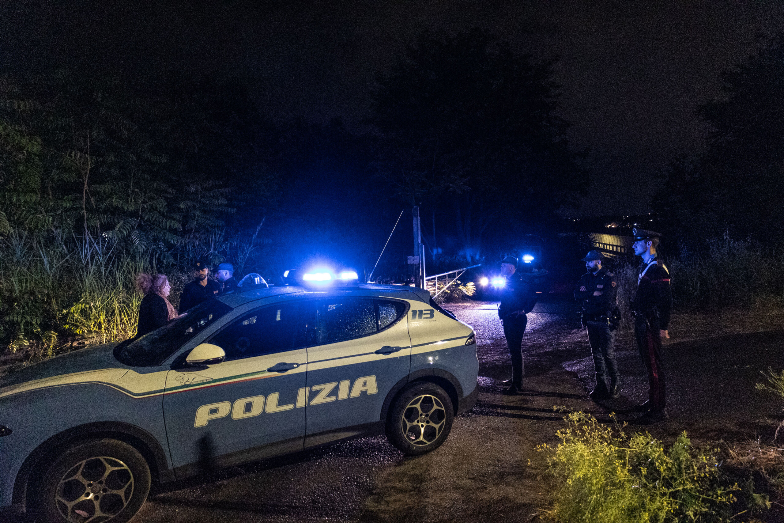 Rome: woman's body found in bushes, police investigate
