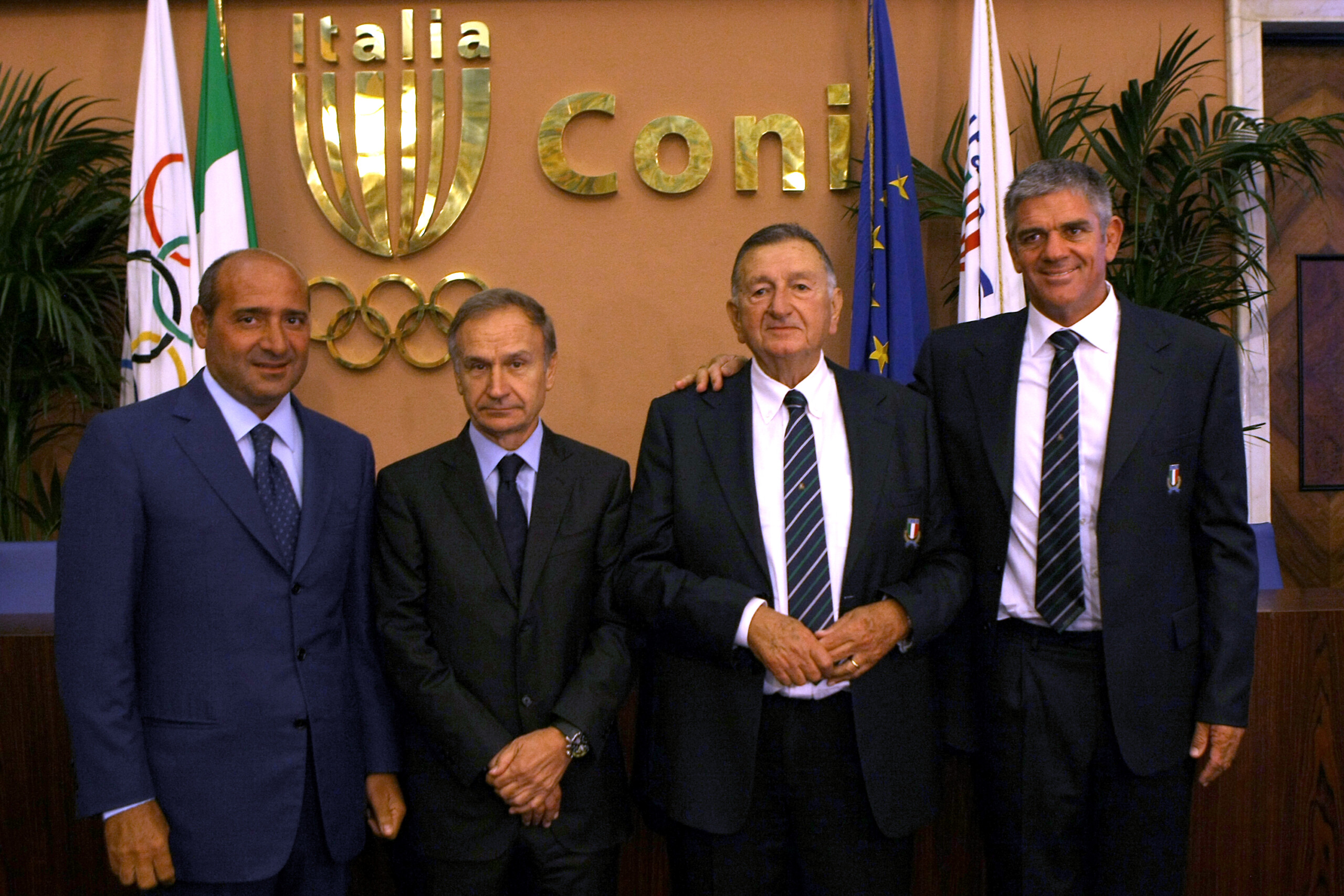 Rugby: FIR, Honorary President Dondi, with whom Italy played in the Six Nations, has died