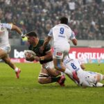 Rugby: Italy suffers heavy 45-0 defeat in test match in South Africa