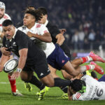 Rugby: New Zealand wins third and final test match against France 29-19