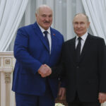 Russia, phone call between Putin and Lukashenko