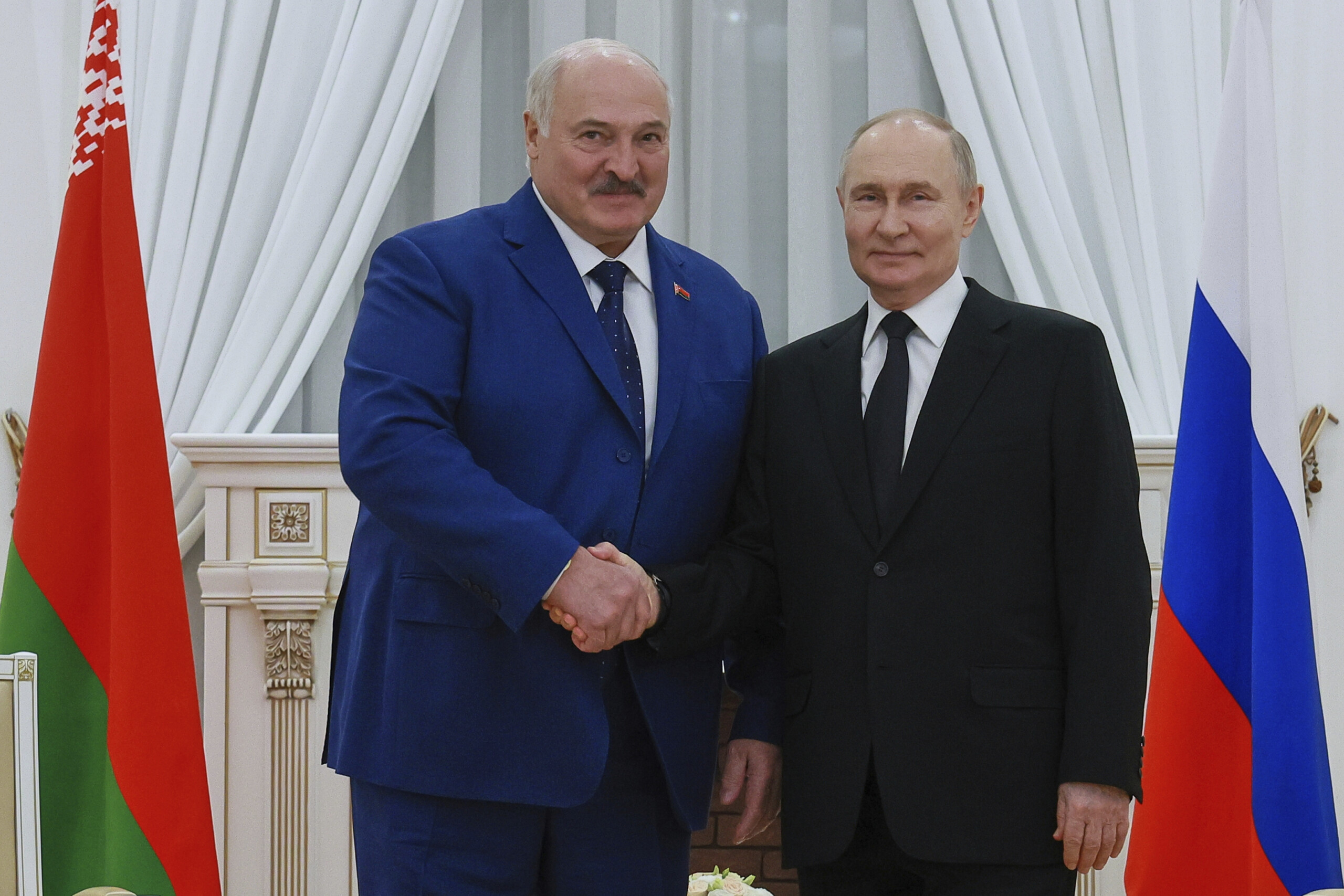 Russia, phone call between Putin and Lukashenko