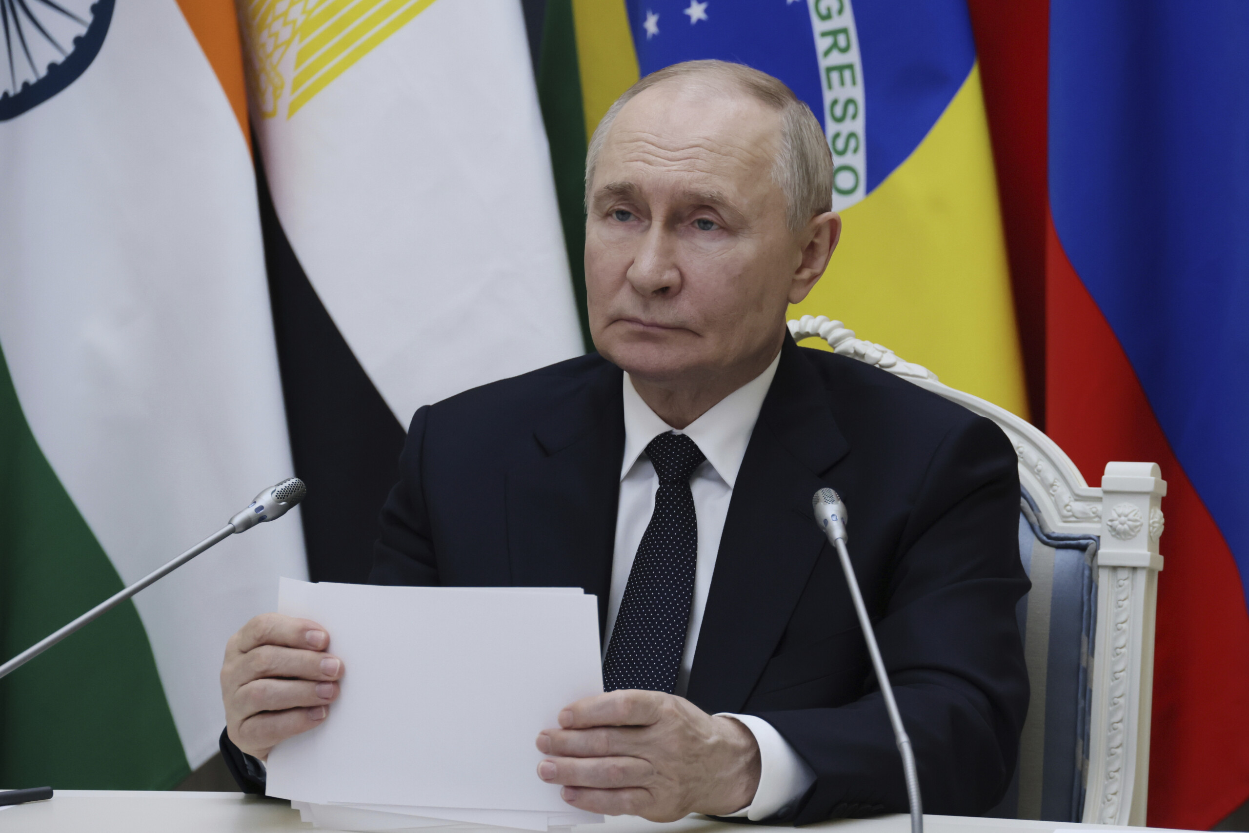 Russia: Putin removes Transport Minister Starovoit, role goes to his deputy Russia: Putin removes Transport Minister Starovoit, role goes to his deputy