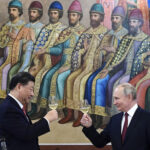 Russia: Putin welcomes Xi to the Kremlin, "Dear friend"